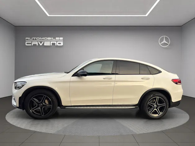 MERCEDES-BENZ GLC Coupé 200 AMG Line 4Matic 9G-Tronic