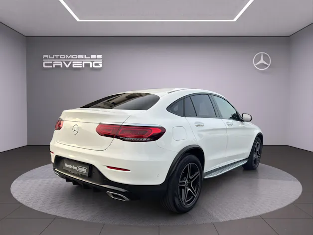 MERCEDES-BENZ GLC Coupé 200 AMG Line 4Matic 9G-Tronic