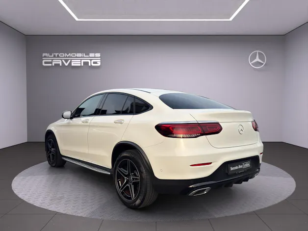 MERCEDES-BENZ GLC Coupé 200 AMG Line 4Matic 9G-Tronic