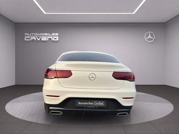 MERCEDES-BENZ GLC Coupé 200 AMG Line 4Matic 9G-Tronic