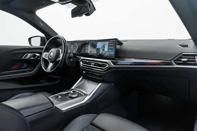 BMW BMW M240i xDrive Steptronic CH-Fahrzeug! Thundernight Metallic!