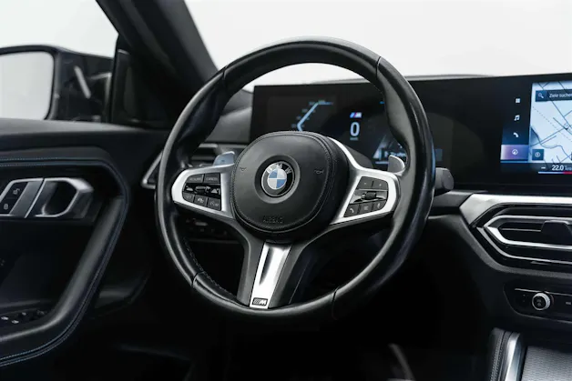 BMW BMW M240i xDrive Steptronic CH-Fahrzeug! Thundernight Metallic!