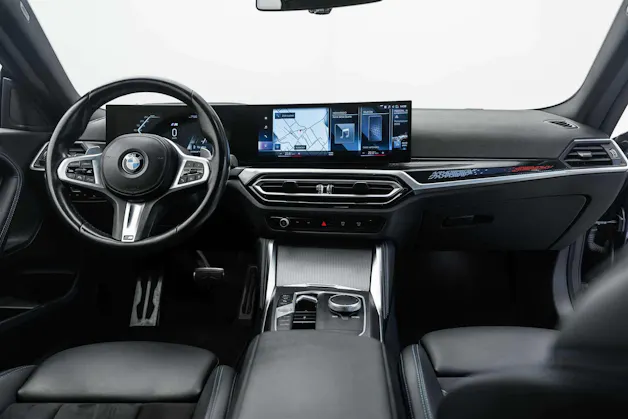 BMW BMW M240i xDrive Steptronic CH-Fahrzeug! Thundernight Metallic!
