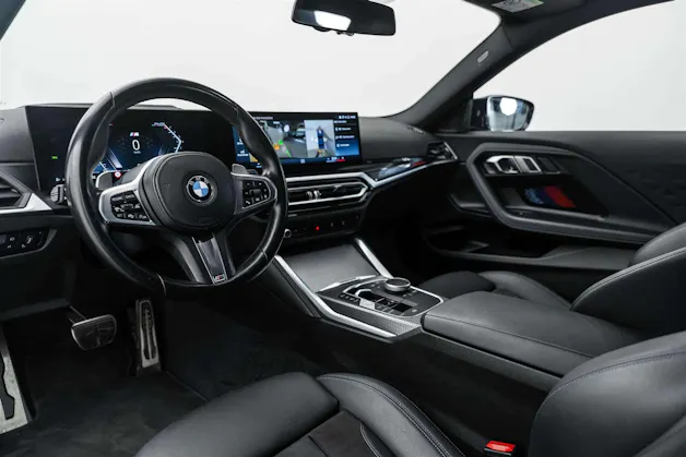 BMW BMW M240i xDrive Steptronic CH-Fahrzeug! Thundernight Metallic!