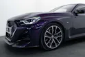 BMW BMW M240i xDrive Steptronic CH-Fahrzeug! Thundernight Metallic!