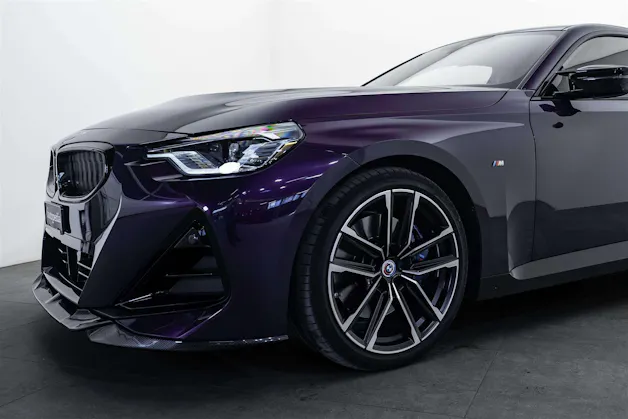 BMW BMW M240i xDrive Steptronic CH-Fahrzeug! Thundernight Metallic!