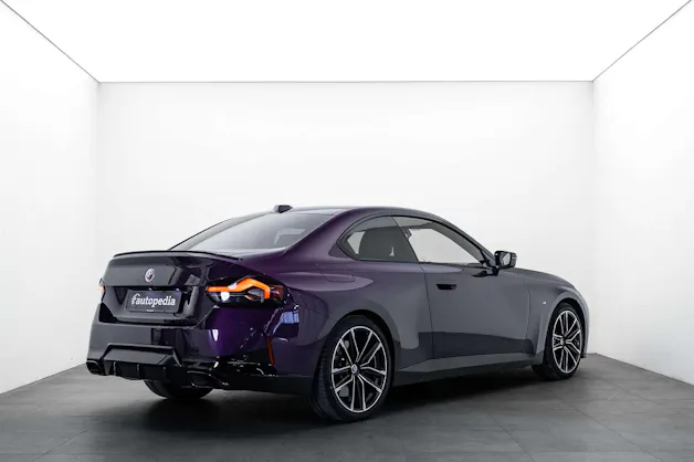 BMW BMW M240i xDrive Steptronic CH-Fahrzeug! Thundernight Metallic!