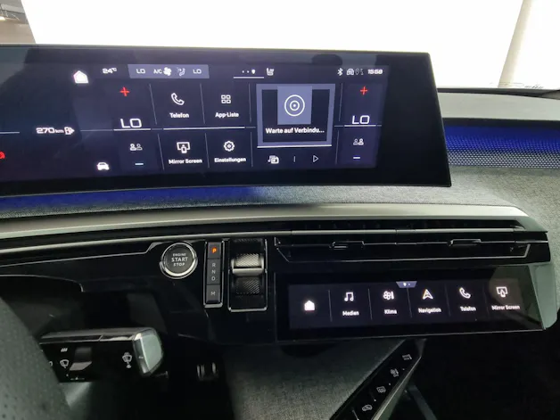 PEUGEOT 3008 145 Hybrid GT Automat Anhängekupplung