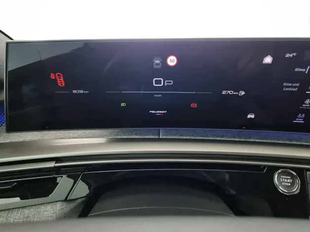 PEUGEOT 3008 145 Hybrid GT Automat Anhängekupplung