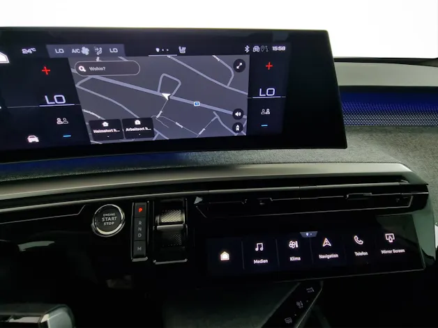 PEUGEOT 3008 145 Hybrid GT Automat Anhängekupplung