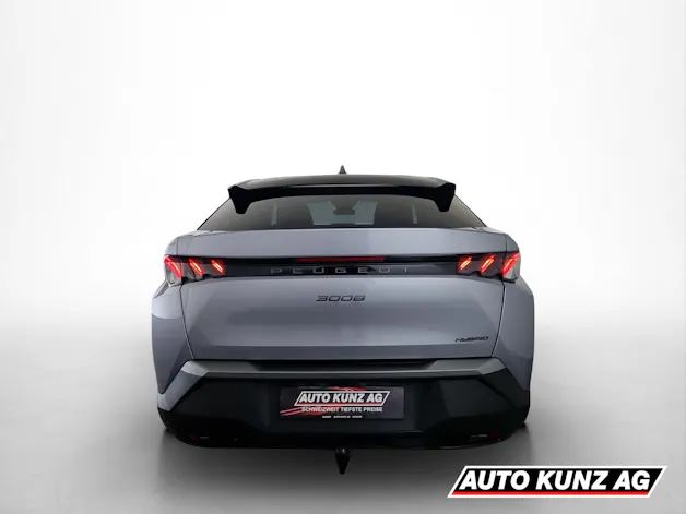 PEUGEOT 3008 145 Hybrid GT Automat Anhängekupplung