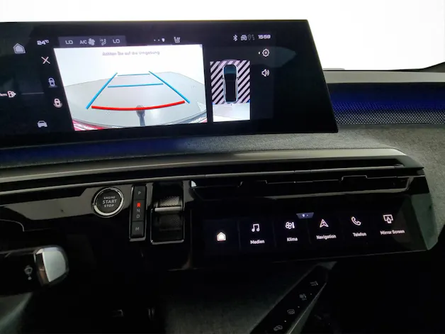 PEUGEOT 3008 145 Hybrid GT Automat Anhängekupplung