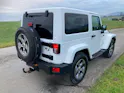 JEEP Wrangler 2.8 CRD Sahara Automatic hardtop mit Anhängerkupplung 2`800 KG