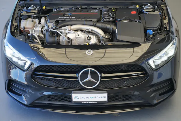 MERCEDES-BENZ A 35 AMG 4Matic 306PS Neupreis über Fr. 80`000.--