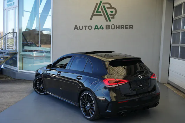 MERCEDES-BENZ A 35 AMG 4Matic 306PS Neupreis über Fr. 80`000.--