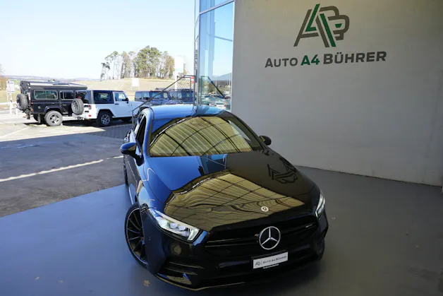 MERCEDES-BENZ A 35 AMG 4Matic 306PS Neupreis über Fr. 80`000.--