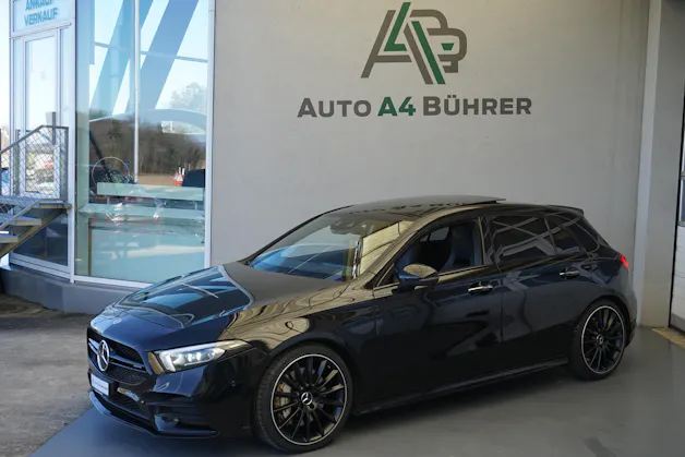 MERCEDES-BENZ A 35 AMG 4Matic 306PS Neupreis über Fr. 80`000.--