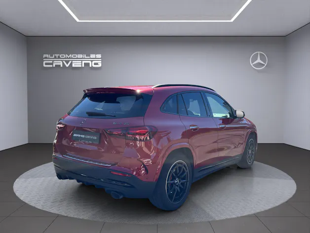 MERCEDES-BENZ GLA AMG 35 4Matic 8G-DCT