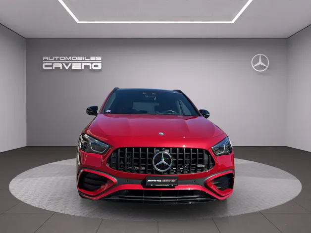 MERCEDES-BENZ GLA AMG 35 4Matic 8G-DCT