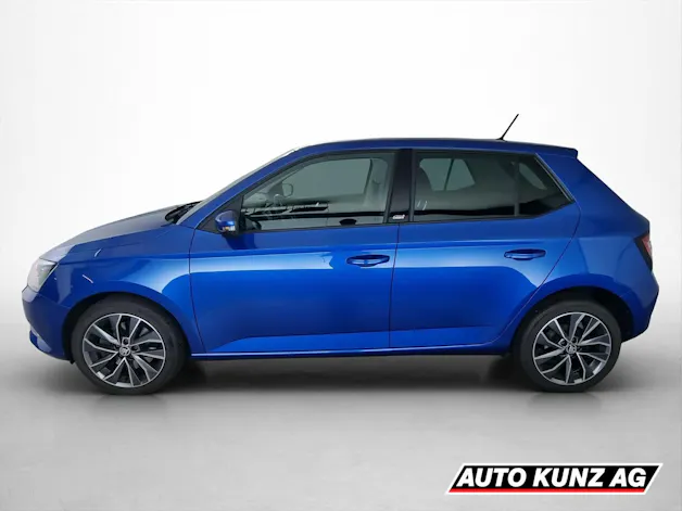 SKODA Fabia 1.2 TSI Ambition DSG Swiss Edition