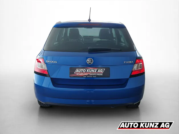 SKODA Fabia 1.2 TSI Ambition DSG Swiss Edition