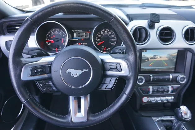 FORD Mustang Convertible 2.3 T 317 PS Automat