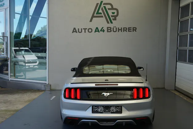FORD Mustang Convertible 2.3 T 317 PS Automat