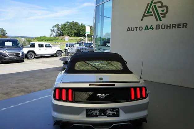 FORD Mustang Convertible 2.3 T 317 PS Automat