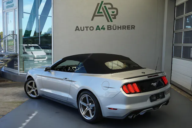 FORD Mustang Convertible 2.3 T 317 PS Automat