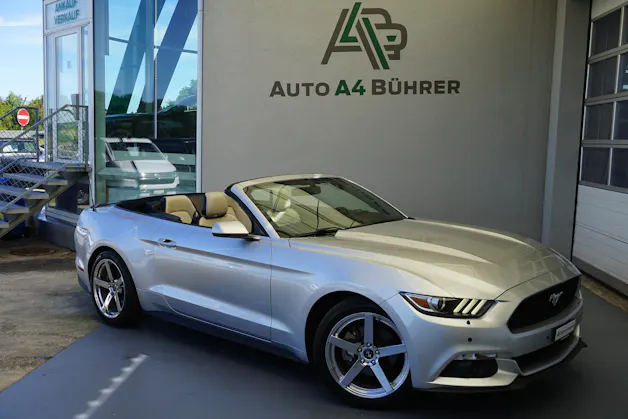 FORD Mustang Convertible 2.3 T 317 PS Automat
