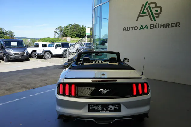 FORD Mustang Convertible 2.3 T 317 PS Automat