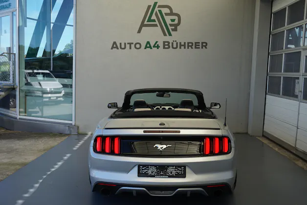 FORD Mustang Convertible 2.3 T 317 PS Automat