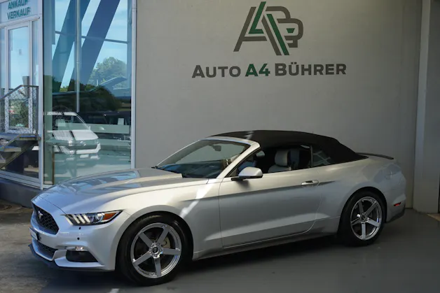 FORD Mustang Convertible 2.3 T 317 PS Automat