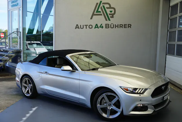 FORD Mustang Convertible 2.3 T 317 PS Automat