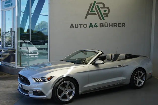 FORD Mustang Convertible 2.3 T 317 PS Automat