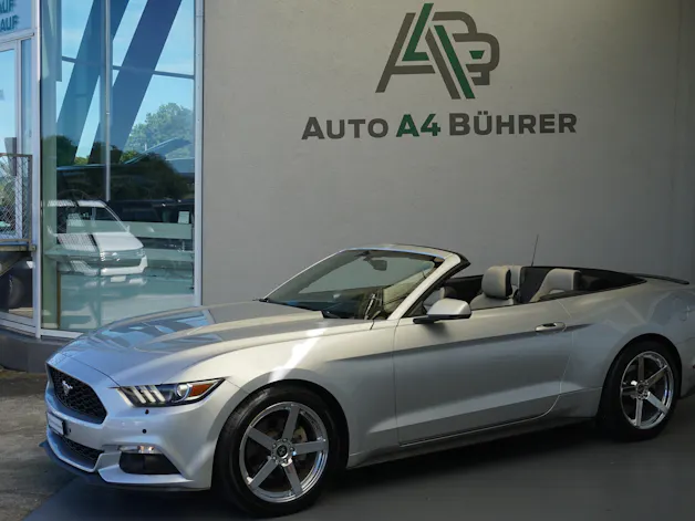 FORD Mustang Convertible 2.3 T 317 PS Automat