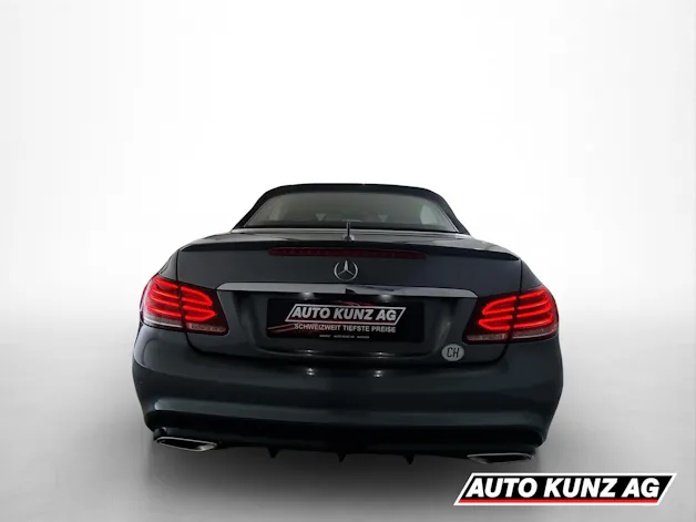 MERCEDES-BENZ E 250 A207 Cabriolet
