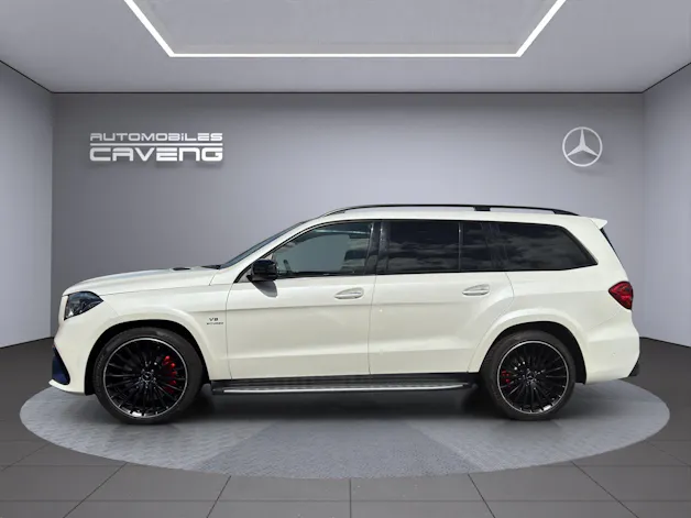 MERCEDES-BENZ GLS 63 AMG 4Matic Speedshift Plus 7G-Tronic