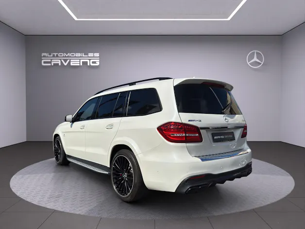 MERCEDES-BENZ GLS 63 AMG 4Matic Speedshift Plus 7G-Tronic