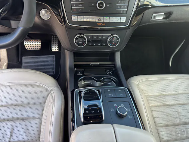 MERCEDES-BENZ GLS 63 AMG 4Matic Speedshift Plus 7G-Tronic