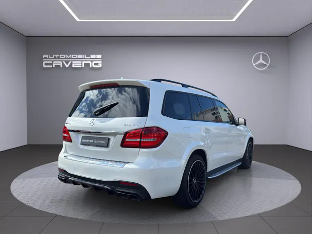 MERCEDES-BENZ GLS 63 AMG 4Matic Speedshift Plus 7G-Tronic