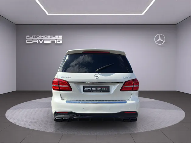 MERCEDES-BENZ GLS 63 AMG 4Matic Speedshift Plus 7G-Tronic