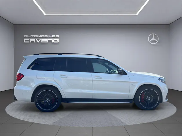 MERCEDES-BENZ GLS 63 AMG 4Matic Speedshift Plus 7G-Tronic