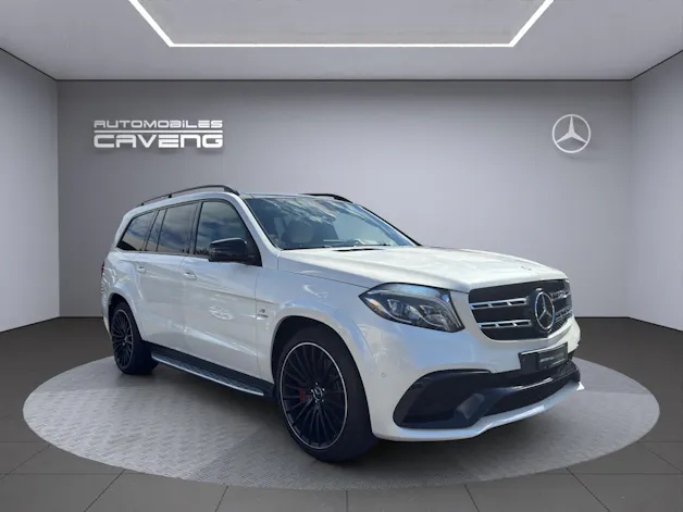 MERCEDES-BENZ GLS 63 AMG 4Matic Speedshift Plus 7G-Tronic