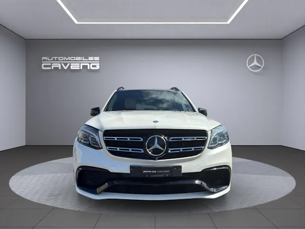 MERCEDES-BENZ GLS 63 AMG 4Matic Speedshift Plus 7G-Tronic