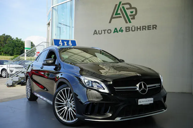 MERCEDES-BENZ GLA 45 AMG 4Matic 381PS