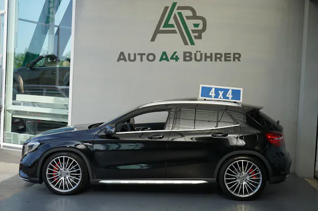 MERCEDES-BENZ GLA 45 AMG 4Matic 381PS