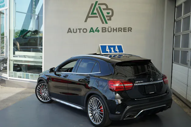 MERCEDES-BENZ GLA 45 AMG 4Matic 381PS
