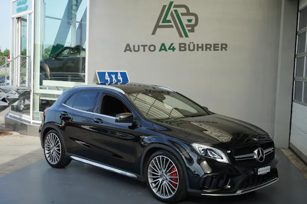 MERCEDES-BENZ GLA 45 AMG 4Matic 381PS