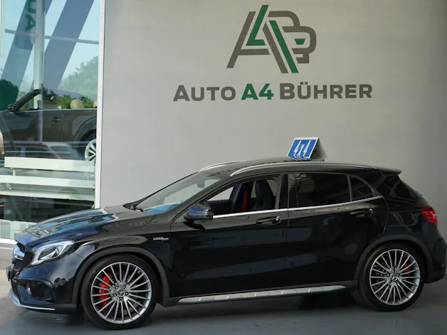MERCEDES-BENZ GLA 45 AMG 4Matic 381PS